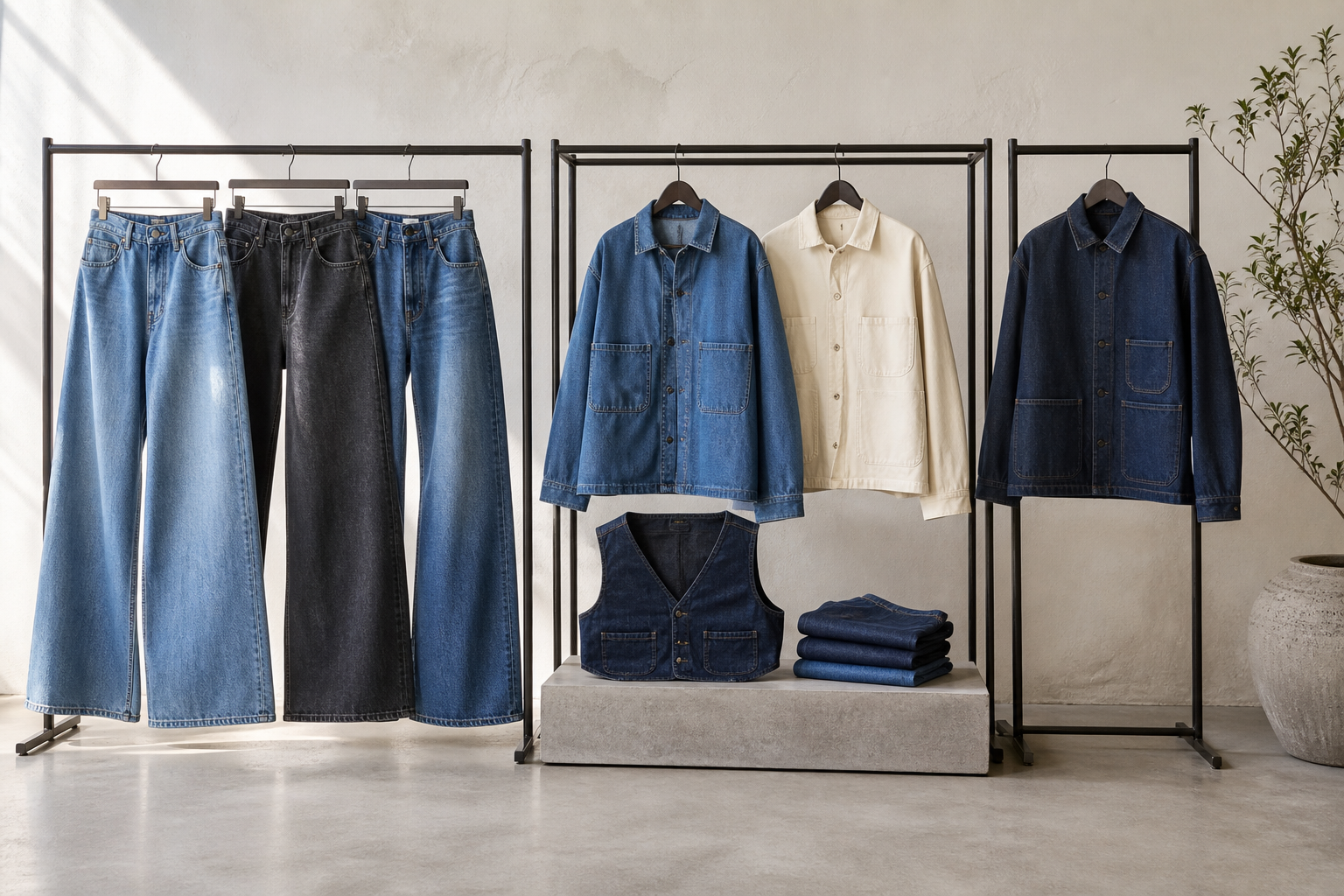 AYWA denim and casualwear collection