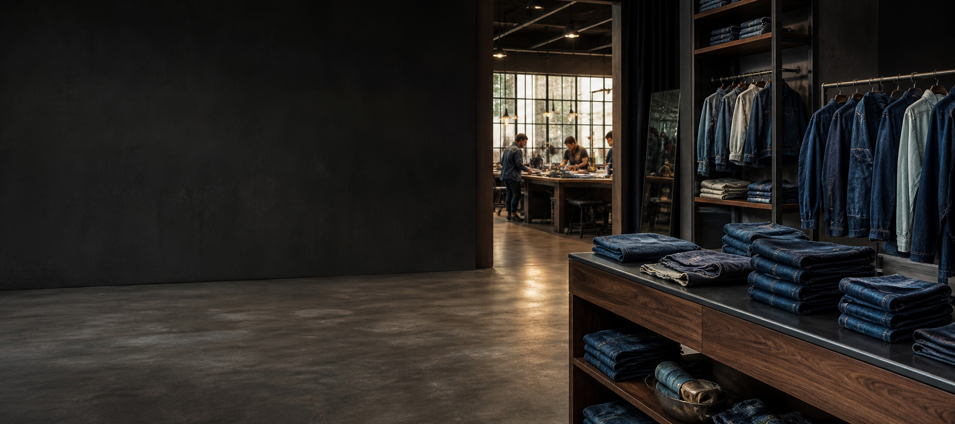 AYWA denim design and sourcing studio