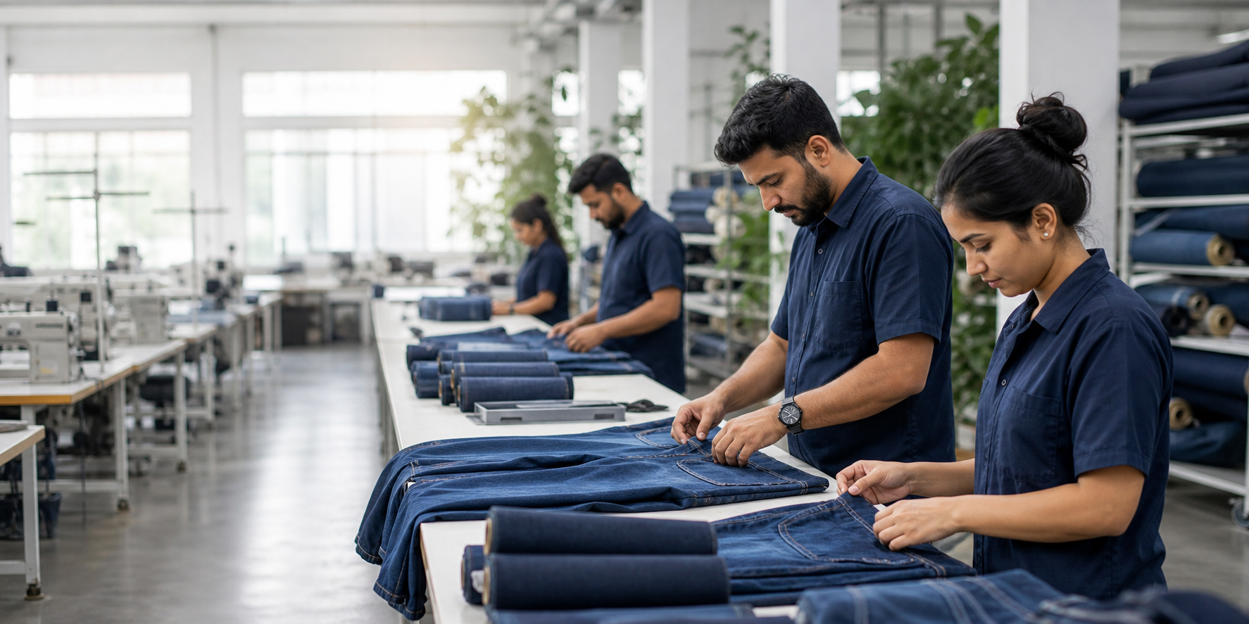 AYWA product and quality team at work